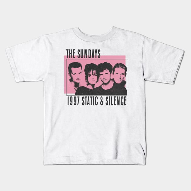 vintage the sundays  // fanart Kids T-Shirt by psninetynine